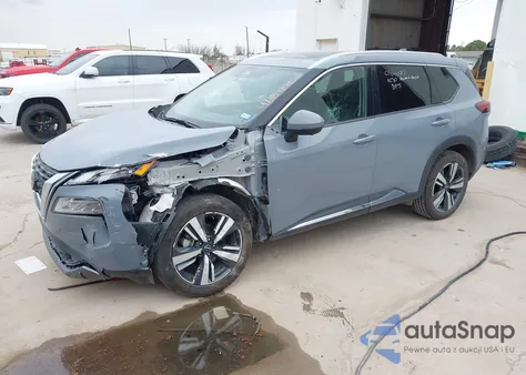 2023 Nissan Rogue Sl Fwd z USA, uszkodzony, nr VIN 5N1BT3CA5PC802778